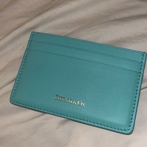 Tiffany & Co Card Holder